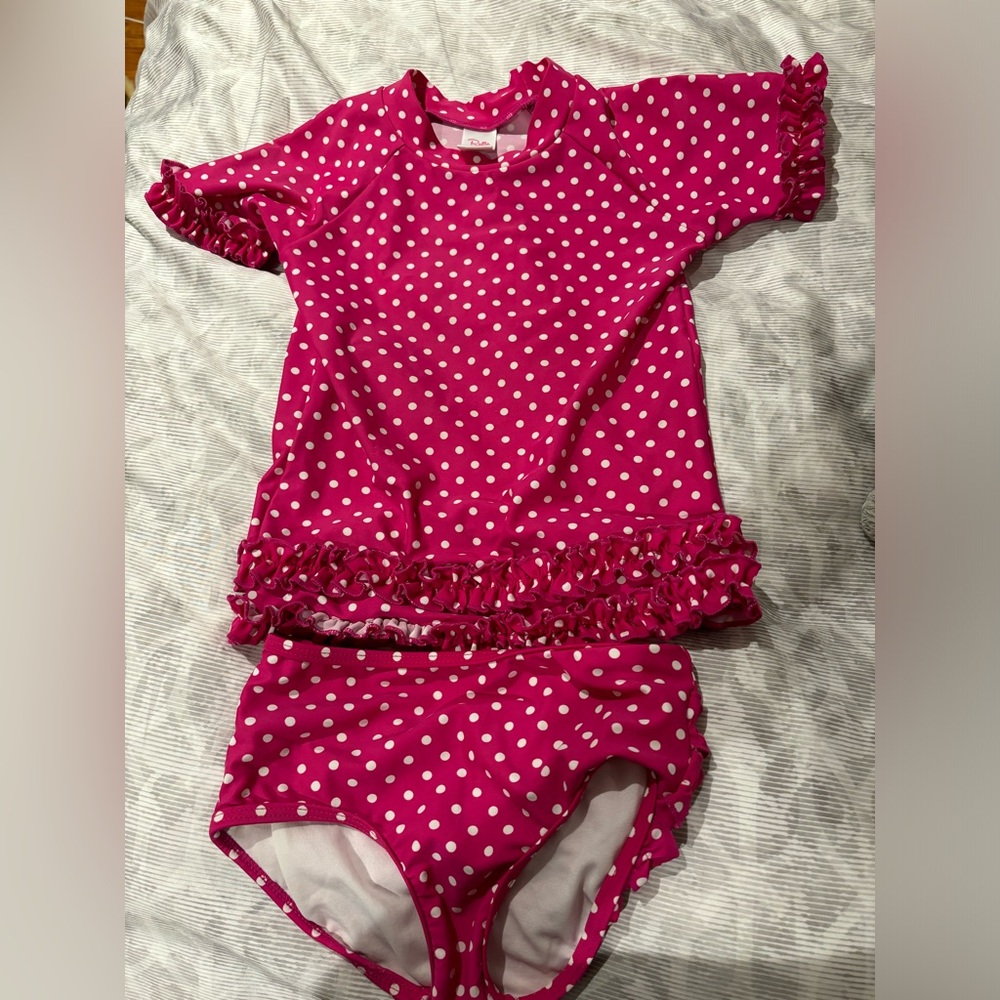Ruffle Butt Bikini Size 6, Excellent Condition